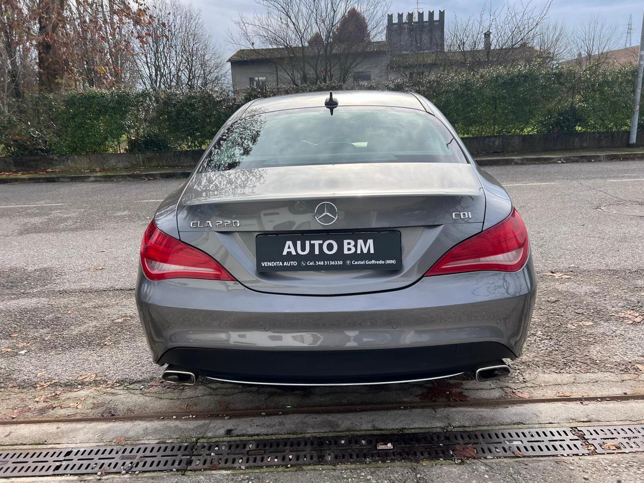 Mercedes-benz CLA 200 d Automatic Premium AMG