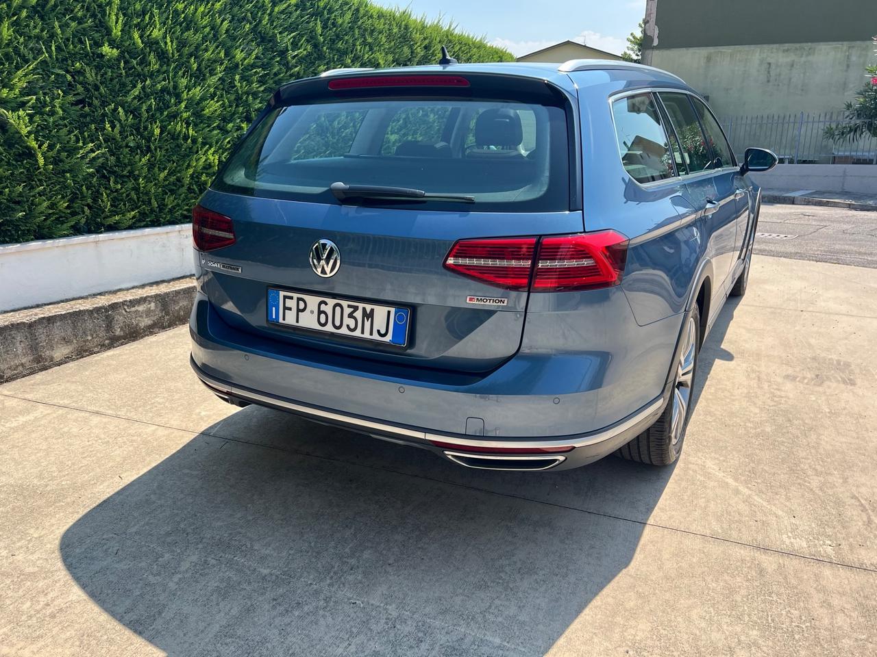 Volkswagen Passat Alltrack 2.0 BiTDI 4MOTION DSG BlueMotion Tech.