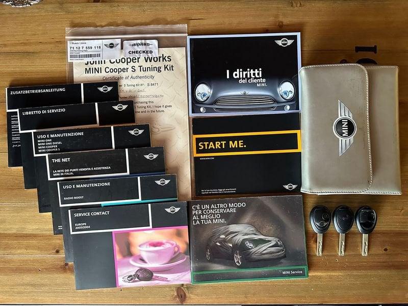 MINI Mini Mini 1.6 Cooper S JCW John Cooper Works ASI Full Optional PERFETTA