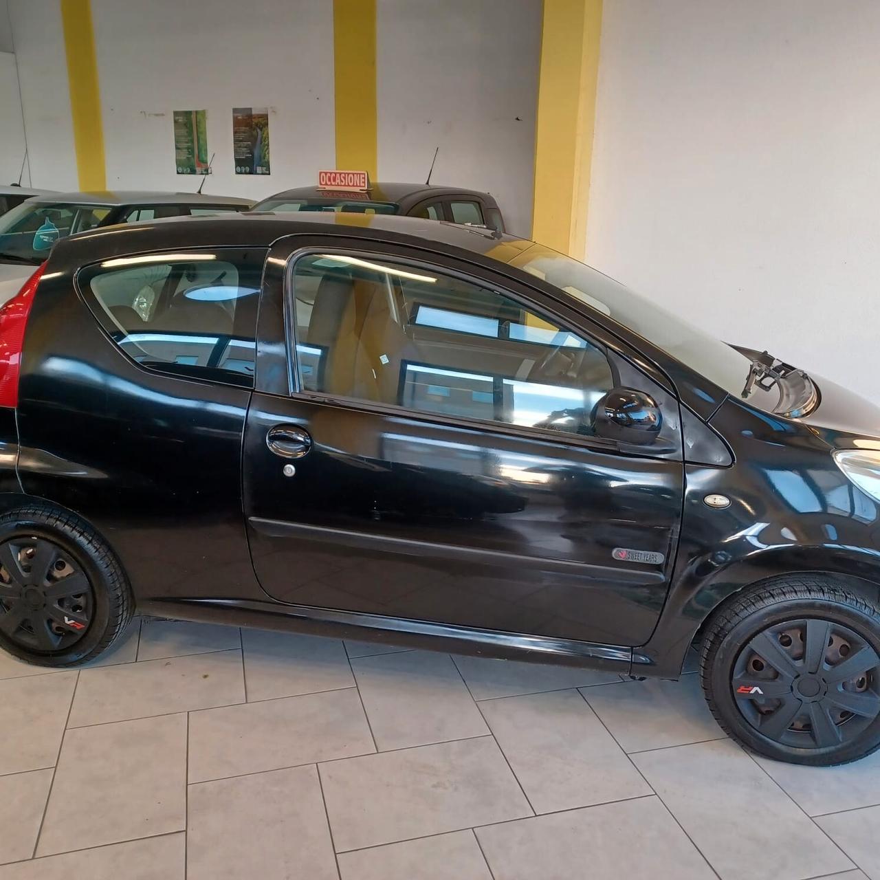 ECONOMICA PEUGEOT 107 1.0 NEOPATENTATI