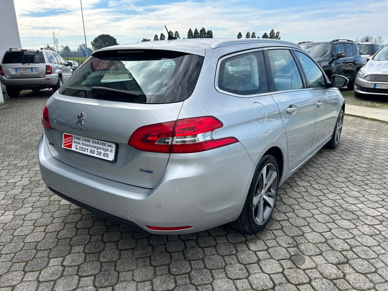 Peugeot 308 SW| EURO 6 - AUTOMATICO | CERCHI IN LEGA