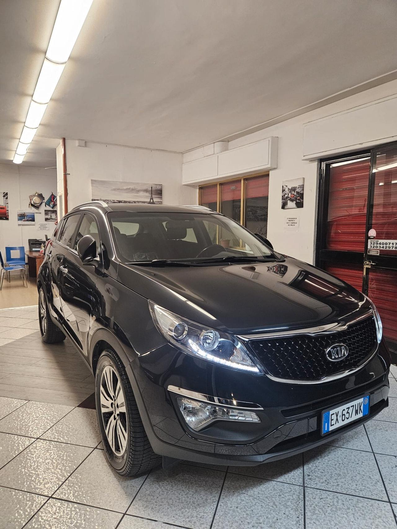 Kia Sportage 1.7CRDI 2WD 85Kw 115cv