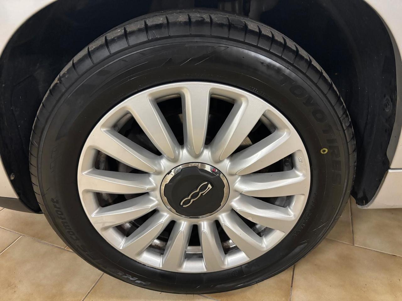 FIAT 500L ANNO 2015 DS 1.3 ADATTA NEOPATENTATI KM 164 MILA