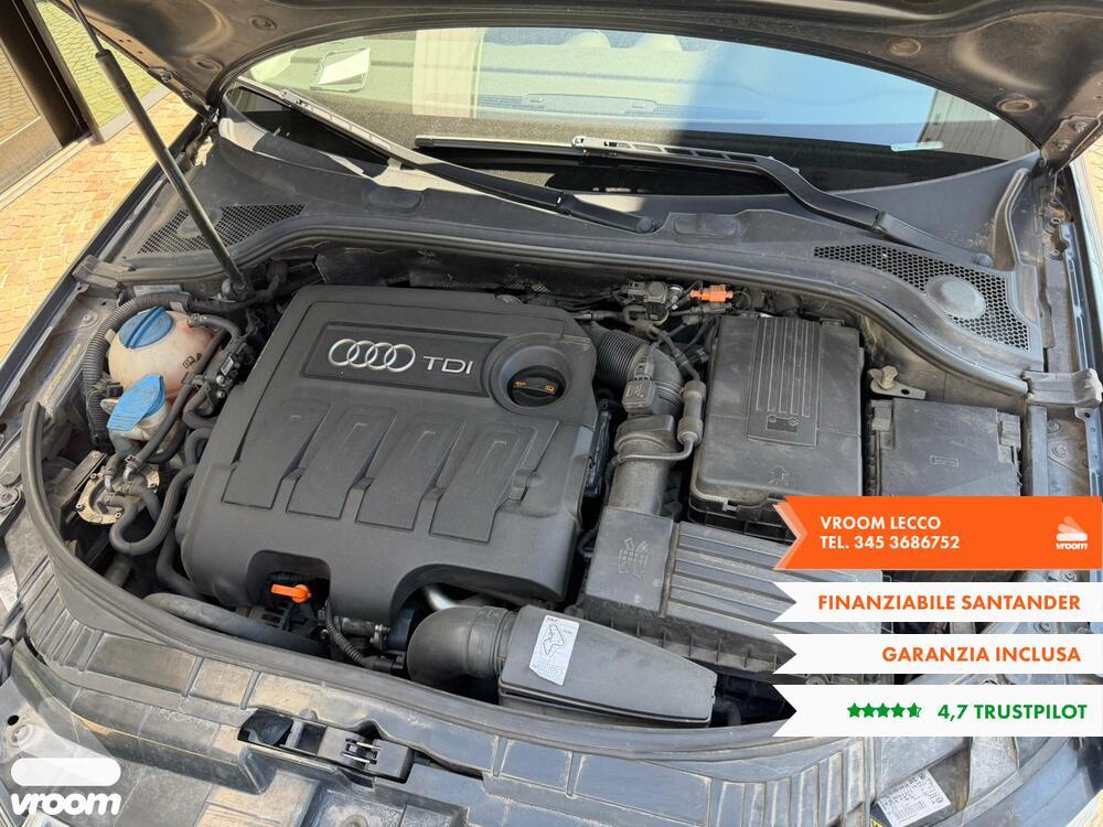 AUDI A3 2ª serie A3 SPB 1.6 TDI 105 CV CR Ambi...