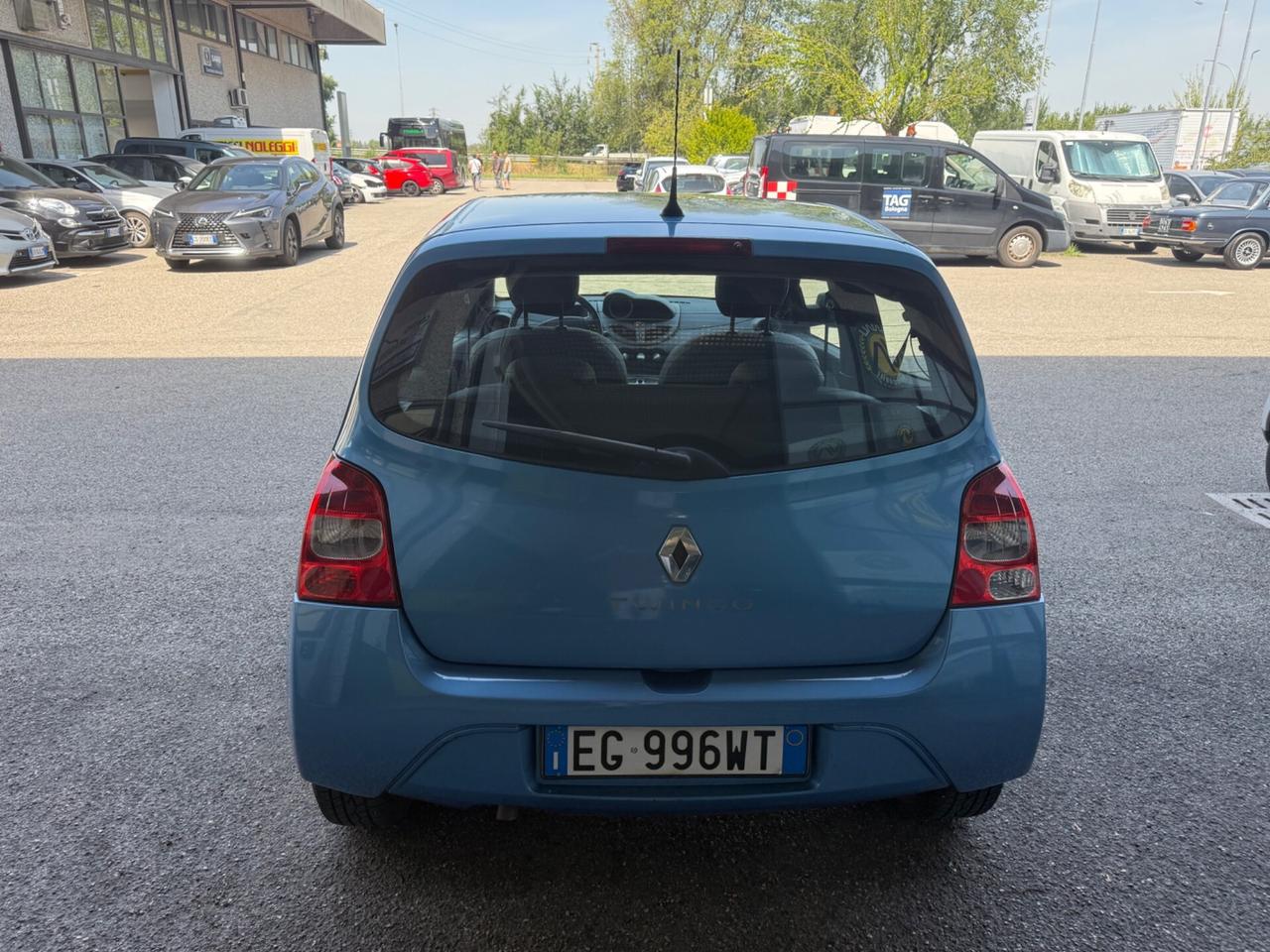 Renault Twingo 1.2 16V LEV Yahoo!