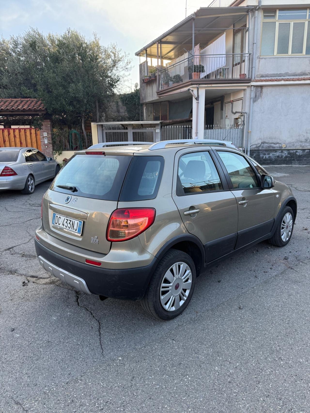 Fiat Sedici 1.9 MJT 4x4 Dynamic