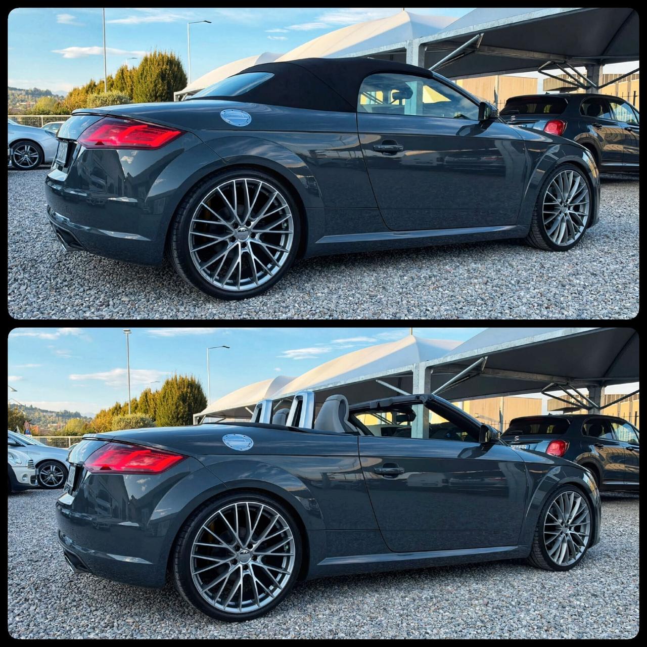 Audi TT Roadster 1.8 TFSI CABRIO AUTOMATICA CAMERA CRUISE SENSORI PDC