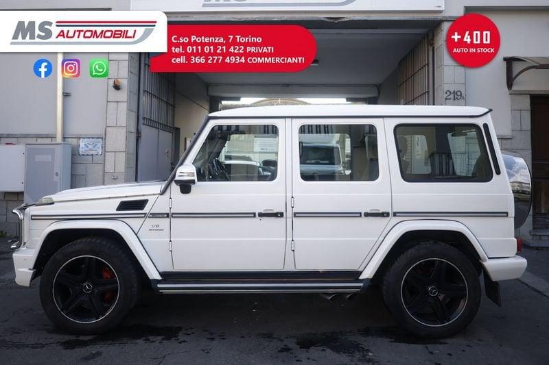 Mercedes-Benz Classe G Mercedes-Benz Classe G 63 AMG S.W. Unicoproprietario