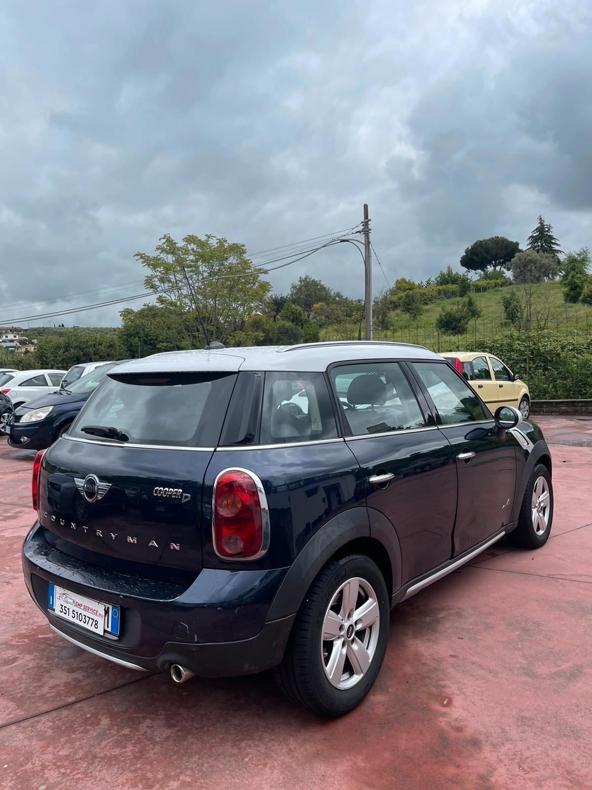 Mini Cooper D Countryman 2.0 ALL4 Automatica