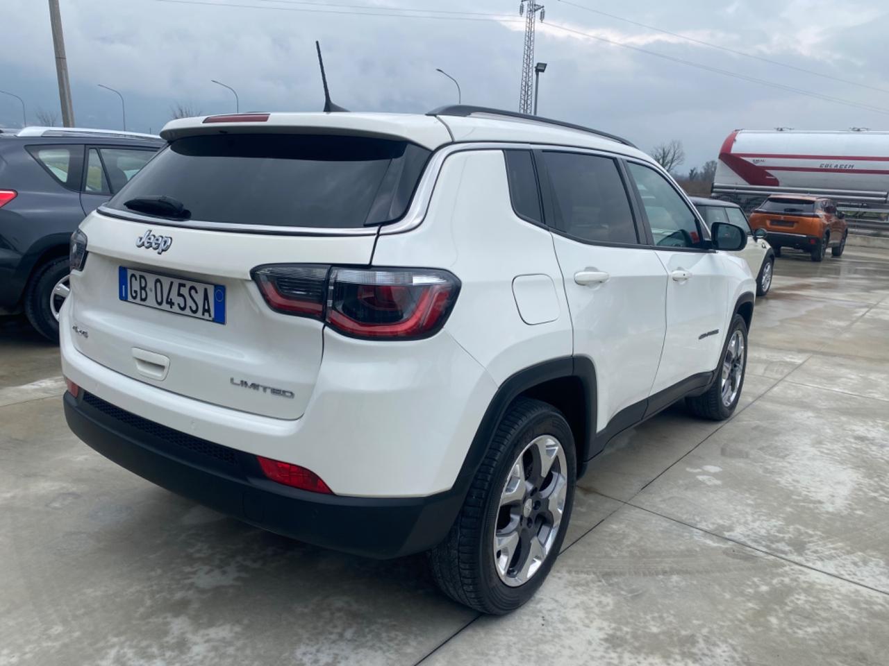 Jeep Compass 2.0 Multijet II aut. 4WD Limited