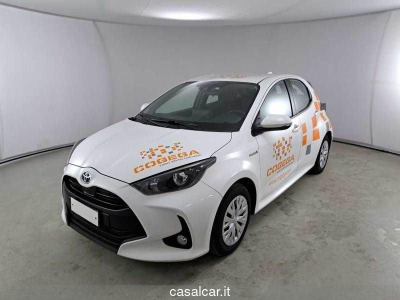 Toyota Yaris 1.5 Hybrid 5 porte Business 3 ANNI DI GARANZIA KM ILLIMITATI