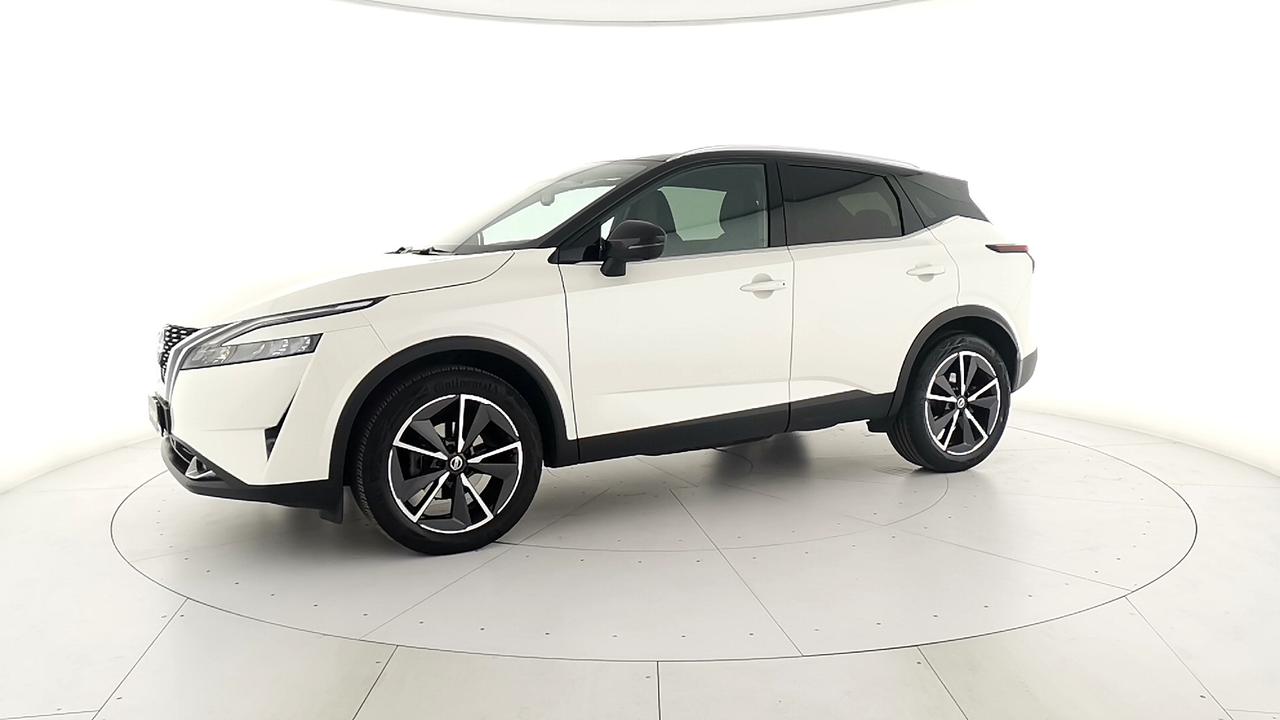 NISSAN Qashqai III 2021 - Qashqai 1.3 mhev N-Connecta 2wd 158cv xtr