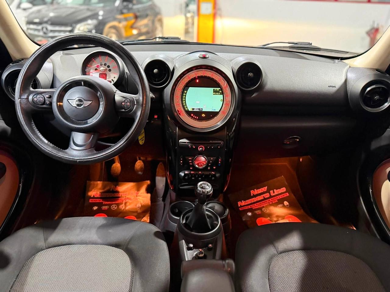 MINI 1.6 ONE D BUSINESS COUNTRYMAN 90cv 2014
