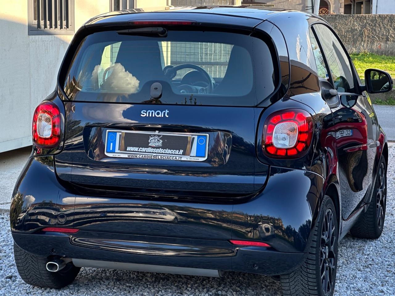 Smart fortwo 90 0.9 turbo twinamic Passion