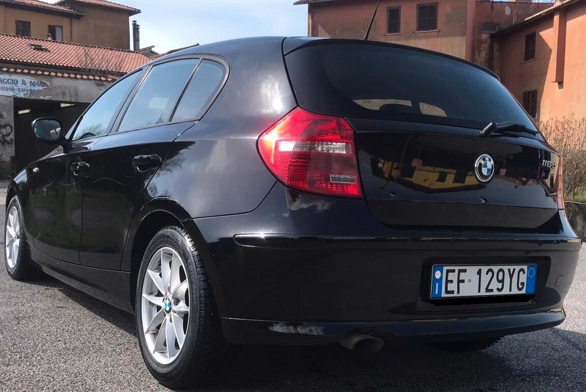 Bmw 116 116d 2.0 116CV cat 5 porte Attiva DPF