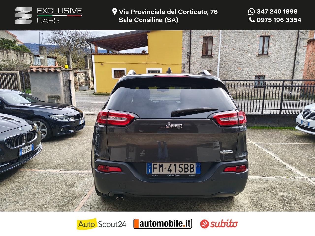 JEEP Cherokee 2.0 Mjt II LONGITUDINE