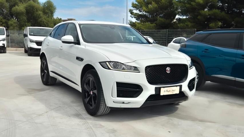 Jaguar F-Pace 2.0 D 180 CV AWD aut. R-Sport - 2016