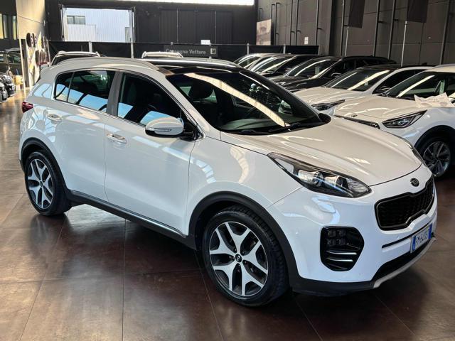 KIA Sportage 1.7 CRDI 141 CV DCT7 2WD GT Line
