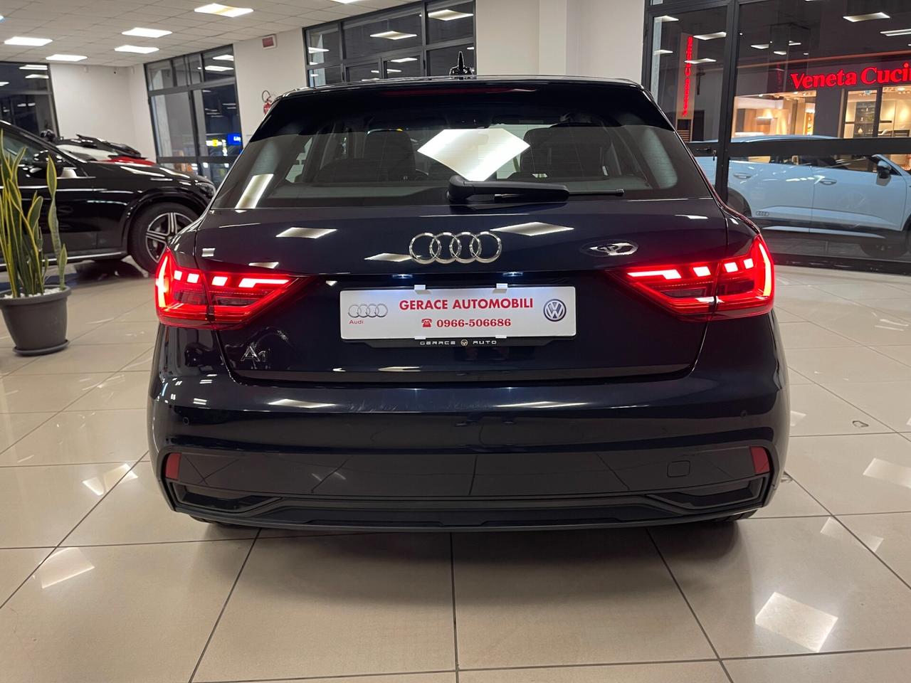 Audi A1 SPB 1.0 TFSI 116cv S tronic