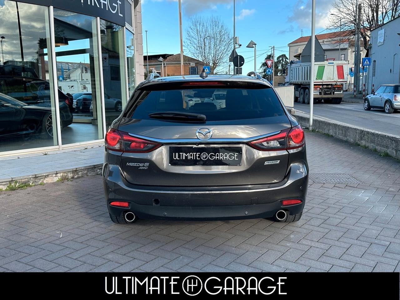 Mazda 6 Mazda6 2.2L Skyactiv-D 175CV aut. AWD Wagon Exceed
