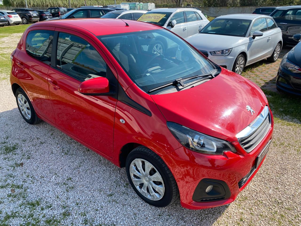 PEUGEOT - 108 - VTi 68 5p. - NEOPATENTATI - FINANZIABILE