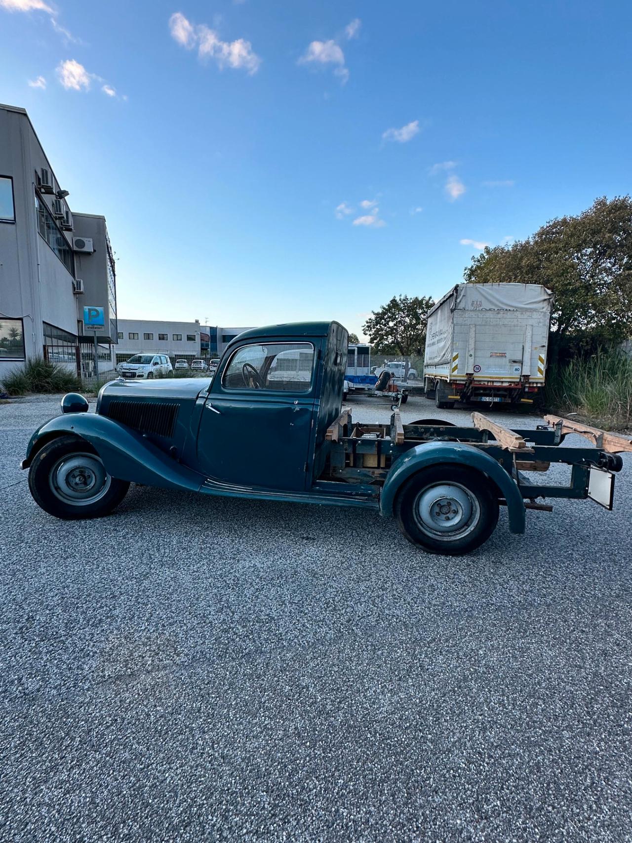 MERCEDES 170 S DIESEL 1952 PICK UP