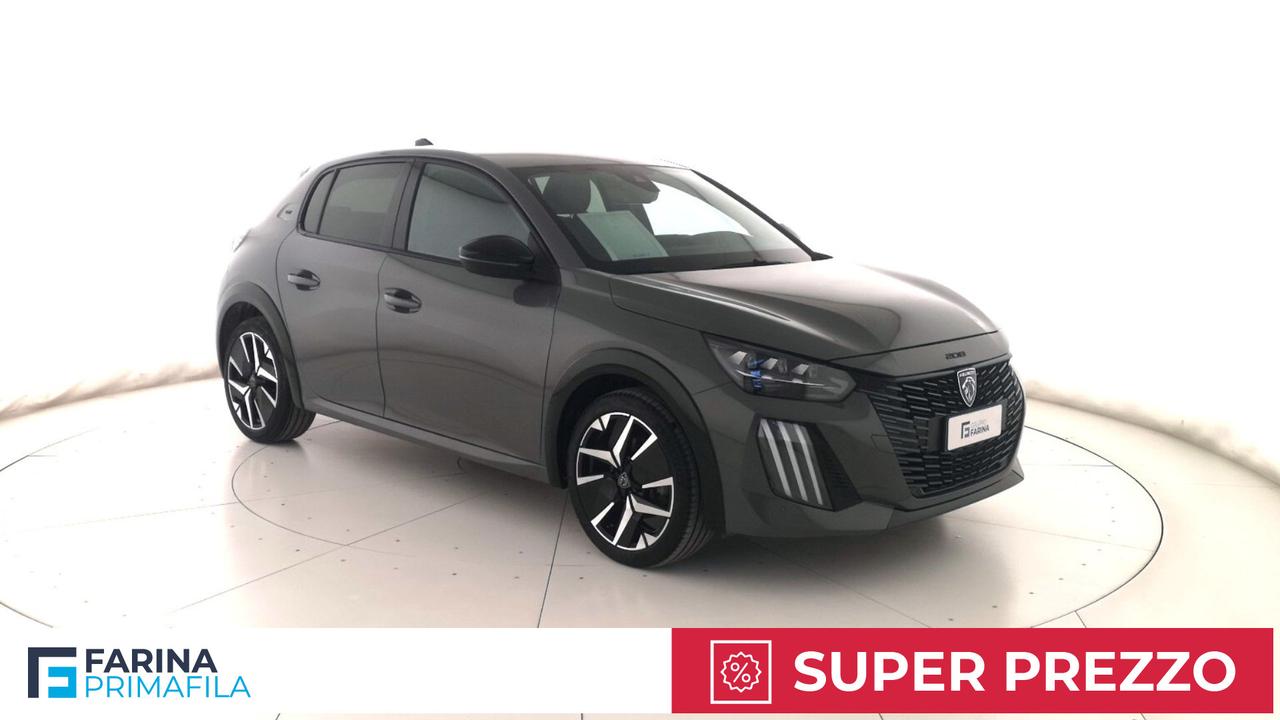 PEUGEOT 208 II 2023 - 208 1.2 puretech GT s&s 100cv