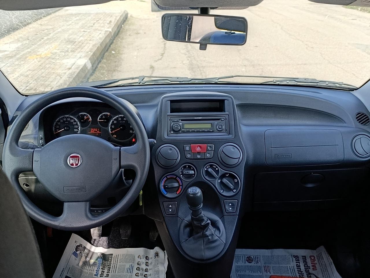 FIAT PANDA 1.2 BENZINA 05/2011 KM 65.000 1 PROPRIETARIO