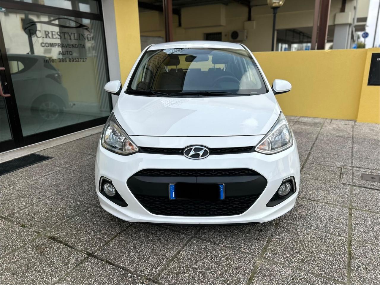 Hyundai i10 1.0 GPL 2016