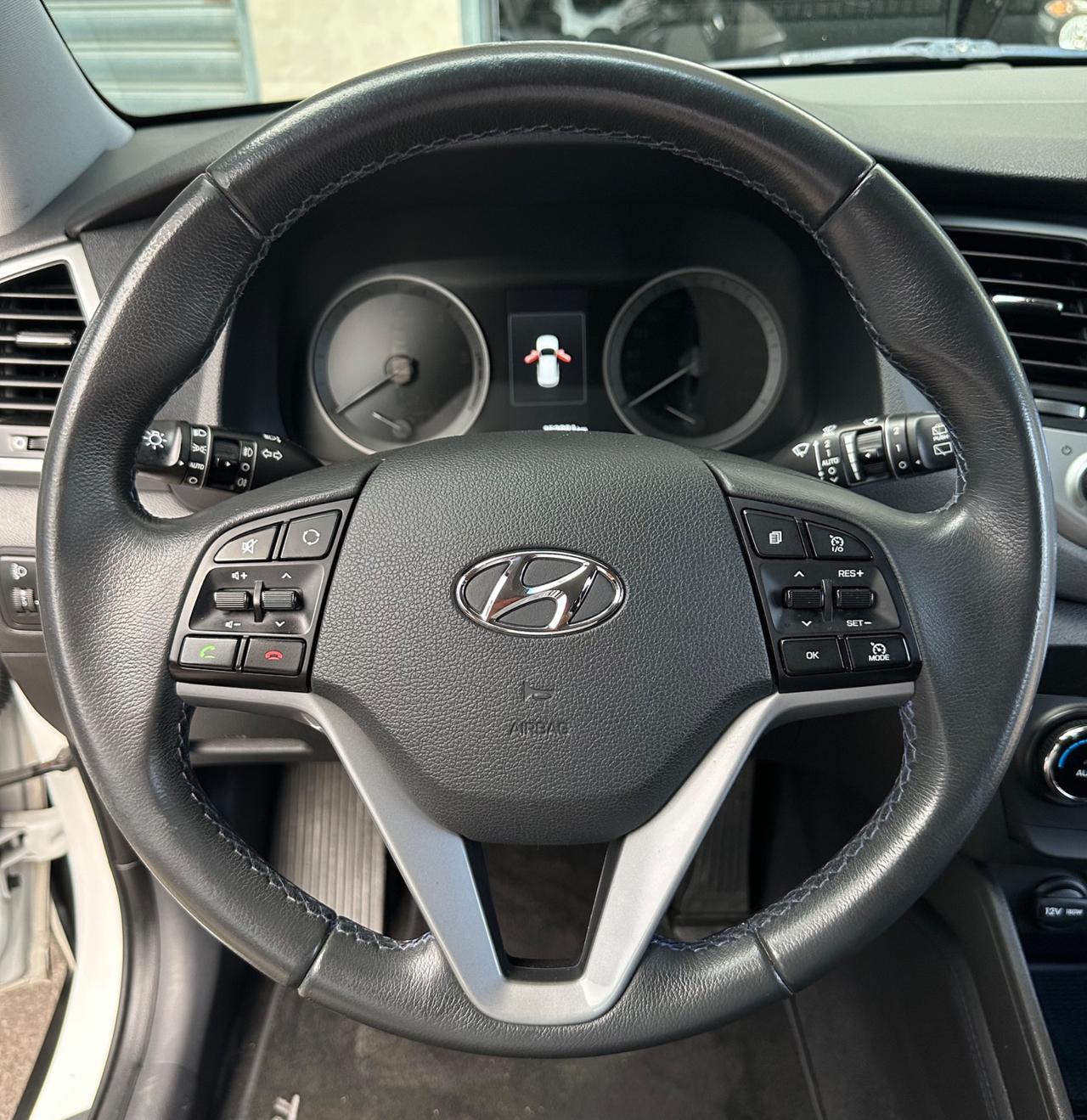 Hyundai Tucson 1.7 CRDi DCT 140cv XPossible