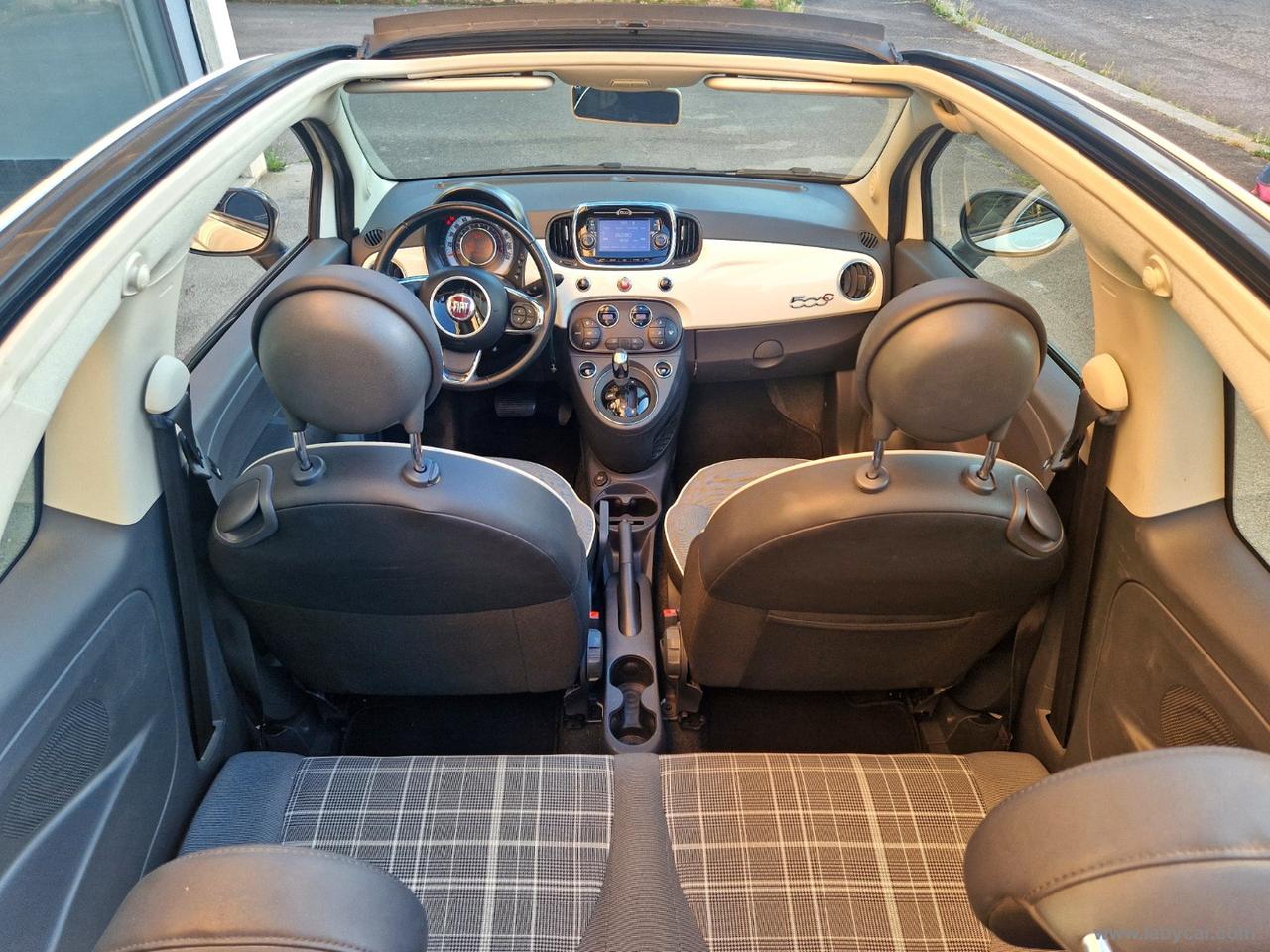 FIAT 500 C 1.2 Dualogic Lounge