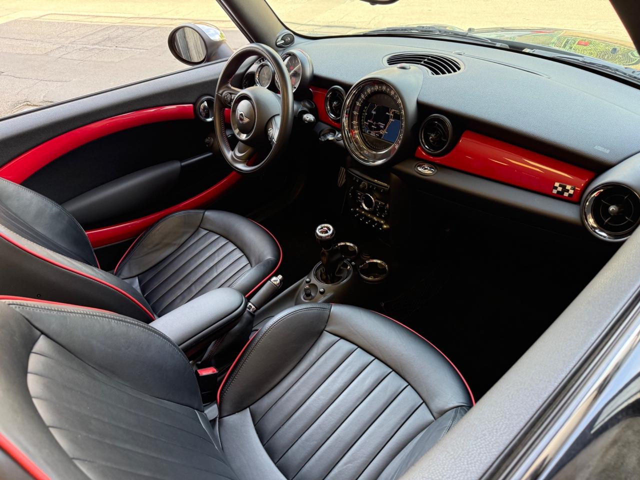 Mini John Cooper Works Cabrio 211 CV | Unico Proprietario Navi Harman Kardon Xenon Tagliandi