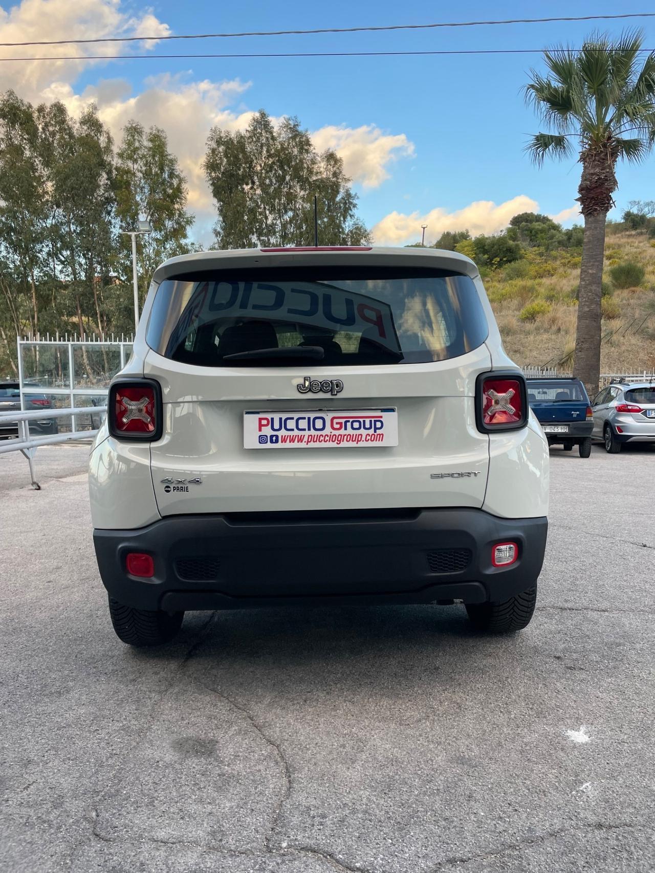 Jeep Renegade 2.0 Mjt 4WD Active Drive Sport