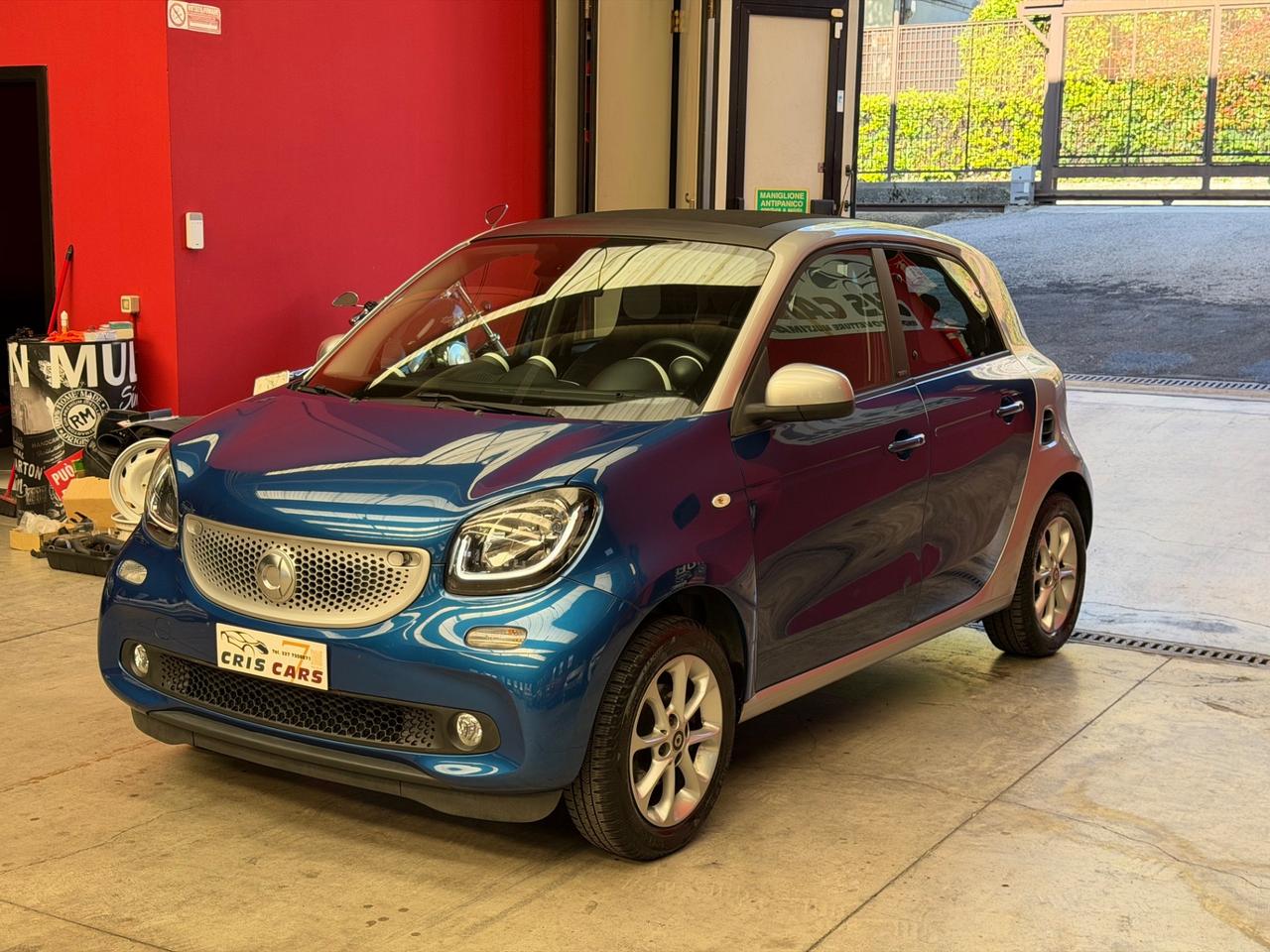Smart ForFour 70 1.0 Passion