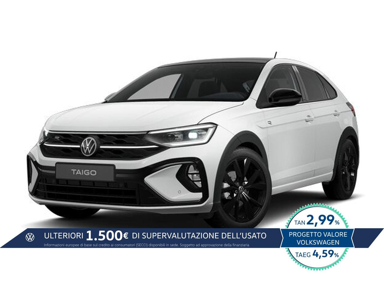 Volkswagen Taigo 1.0 tsi r-line plus 115cv dsg