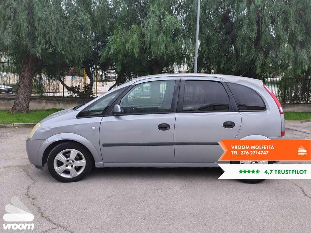 OPEL Meriva 1ª serie Meriva 1.4 16V Cosmo