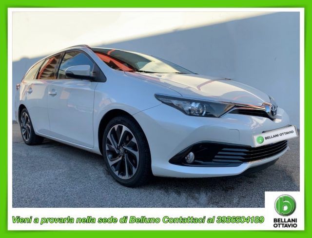 TOYOTA Auris Touring Sports 1.6 D-4D Lounge/TELECAMERA POSTERIORE