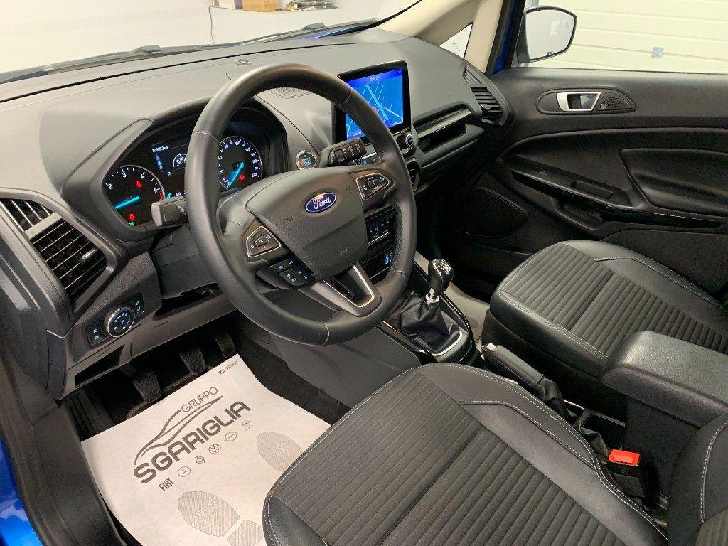 Ford EcoSport 1.5 Diesel Ecoblue Titanium