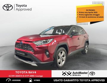 Toyota RAV4 2.5 HV (222CV) E-CVT AWD-i Lounge