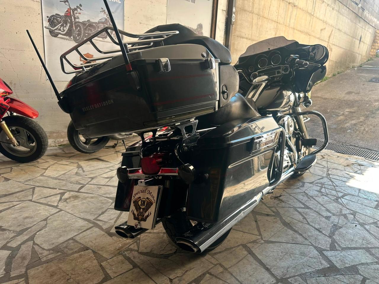 Harley-davidson FLHTCU Ultra Classic Electra Glide