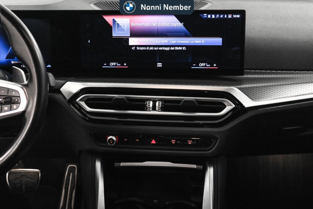 BMW Serie 4 Coupe 430 d Mild Hybrid 48V Msport xDrive Steptronic