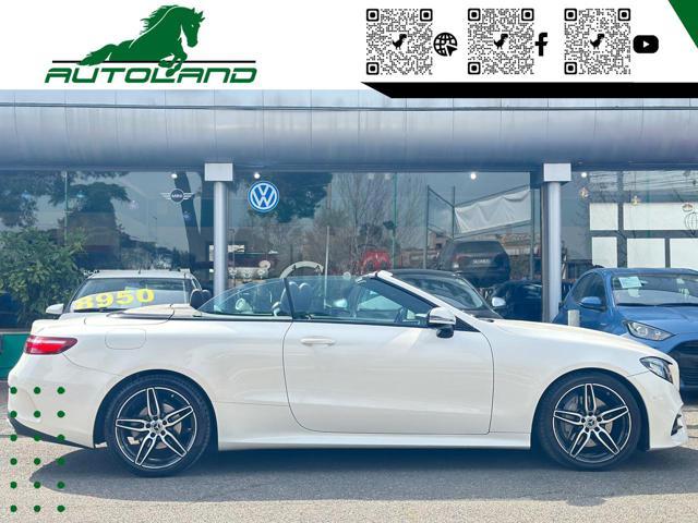 MERCEDES-BENZ E 220 d Auto Cabrio Premium AMG-Line*Full Optional*Auto