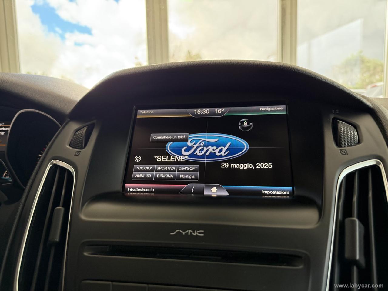 FORD Focus 1.5 TDCi 95 CV S&S Plus