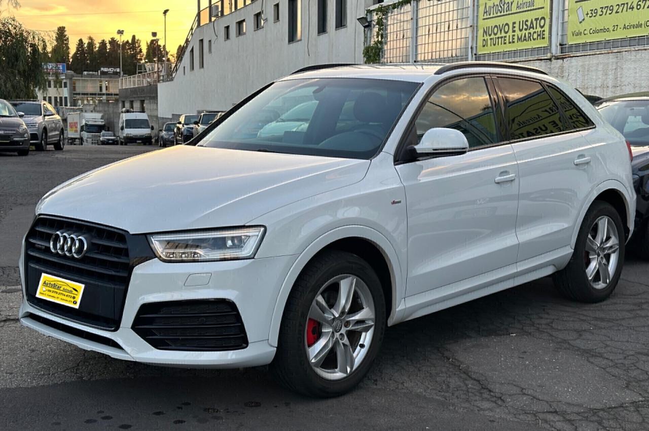 Audi Q3 2.0 TDI 184 CV quattro S-LINE