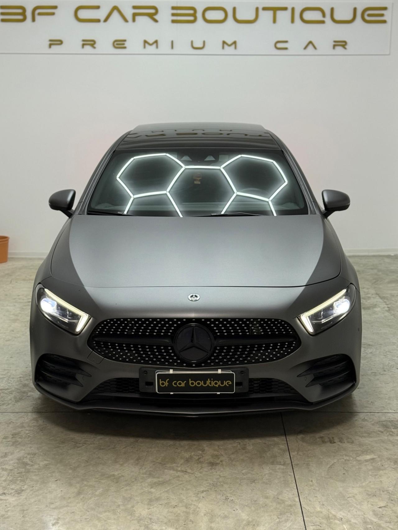 Mercedes-benz A 180 d Automatic Premium AMG multibeam tetto sedili elettrici