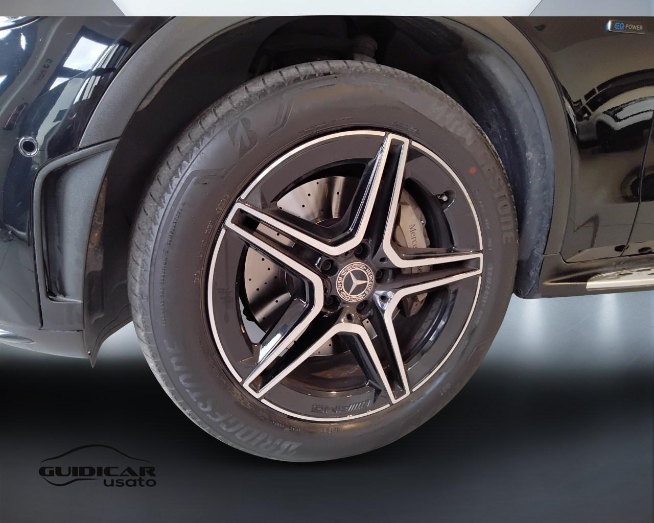 Mercedes-Benz GLC - X253 2019 - GLC 300 de phev (eq-power) Night Edition 4matic auto