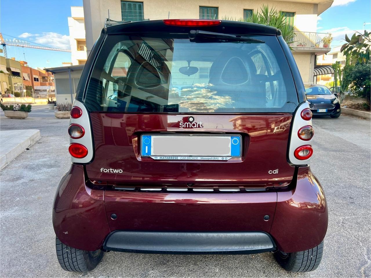 Smart ForTwo 800 coupé passion cdi