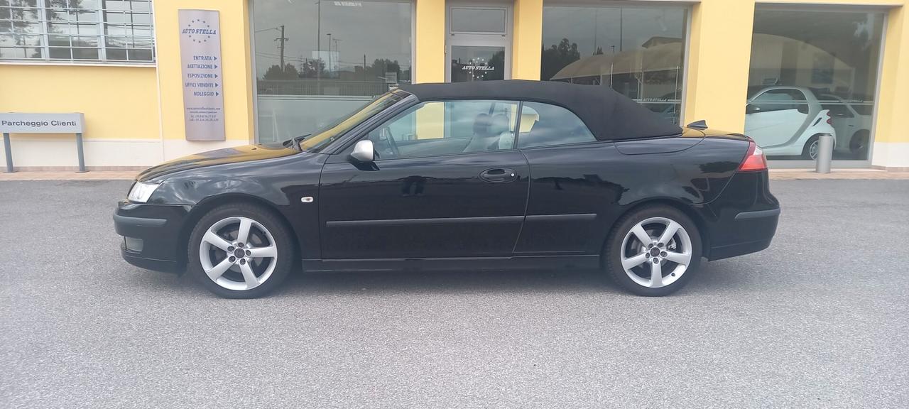 SAAB 9-3 CABRIO CC. 2.000 BENZINA CAPOTE ELETTRICA.