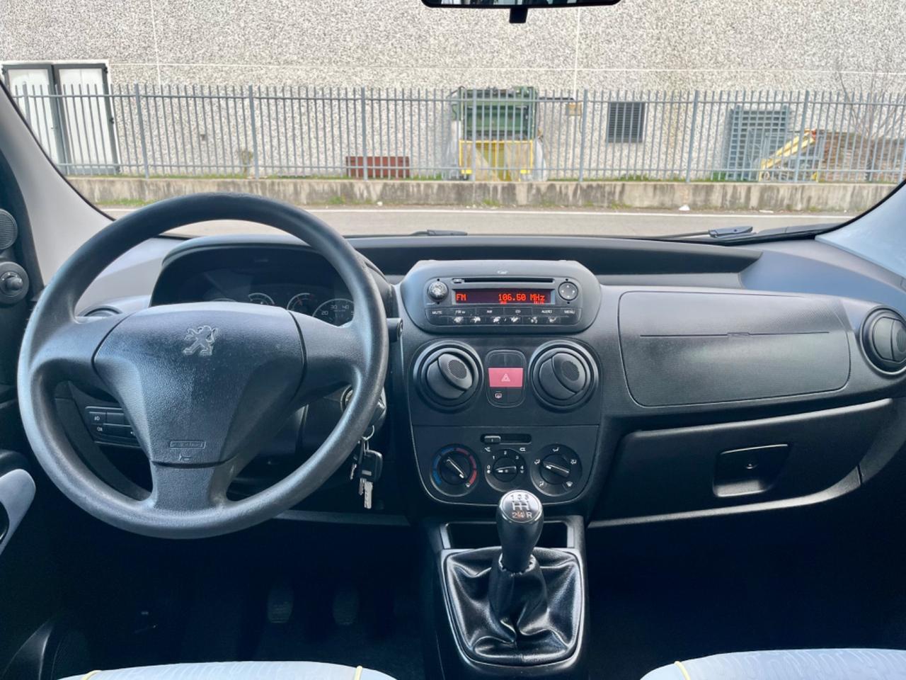 Peugeot Bipper 1.4benz 2010 156.000km 5posti