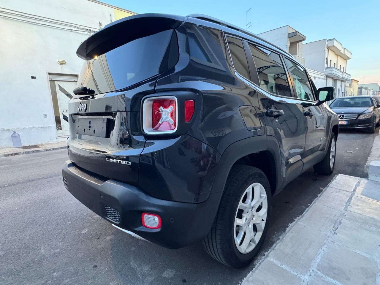 Jeep Renegade 2.0 Mjt 140CV 4WD Limited